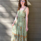 Wildflower Lane Maxi Dress - Olive