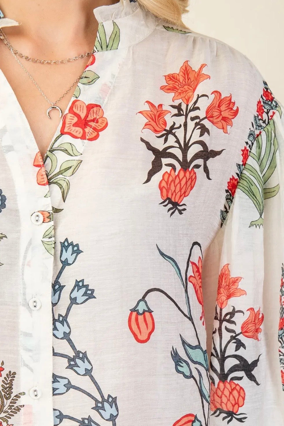 PLUS About Time Top - White