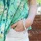 Cabana Stack Bracelet - White