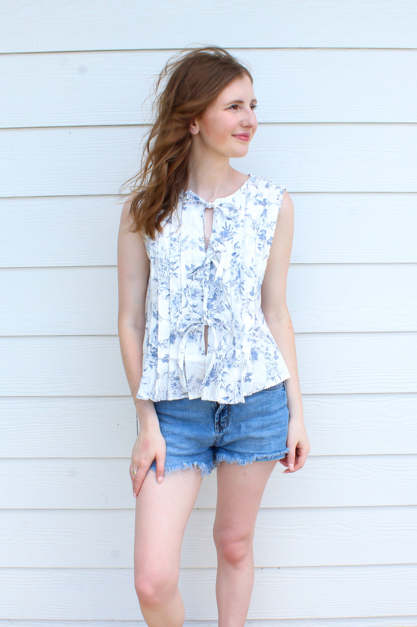 Sweet Memories Top - White