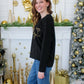 Holiday Cheer Sweater - Black