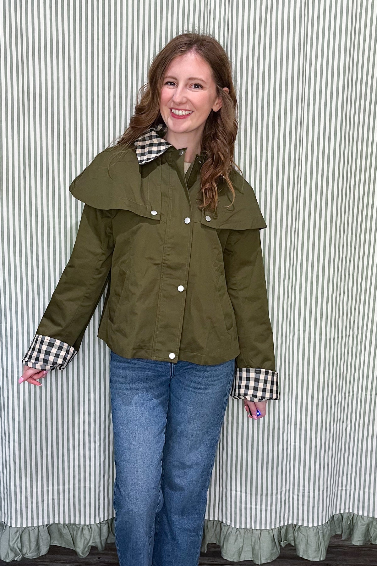 Safe Travels Jacket - Olive