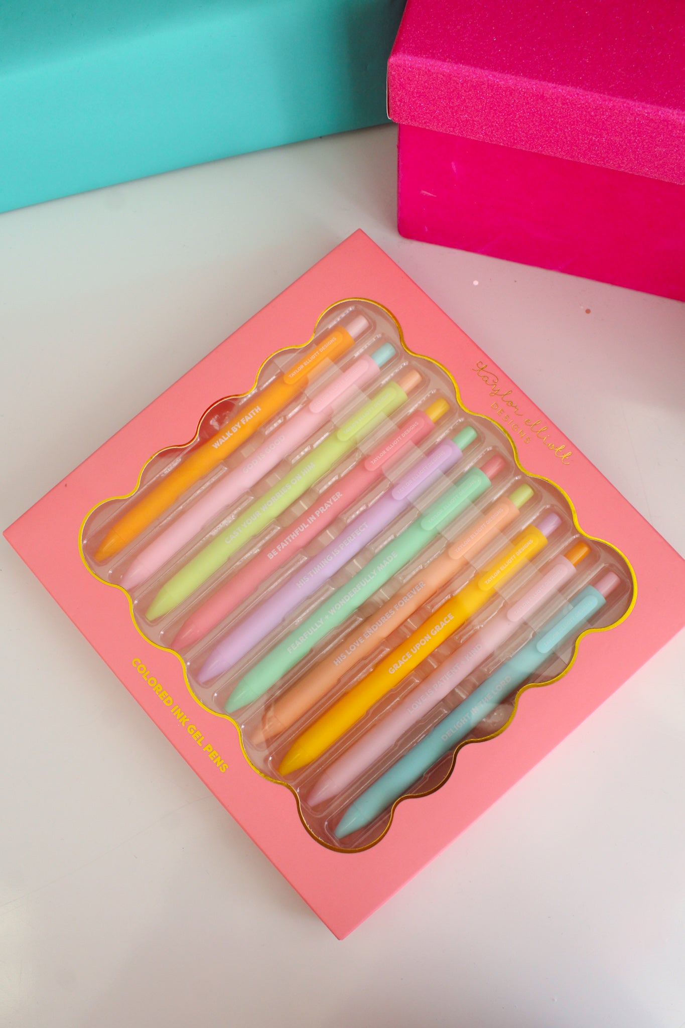 Faithful Gel Pen Set