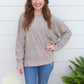 Cozy Season Pullover - Taupe