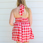 All American Dress - Red