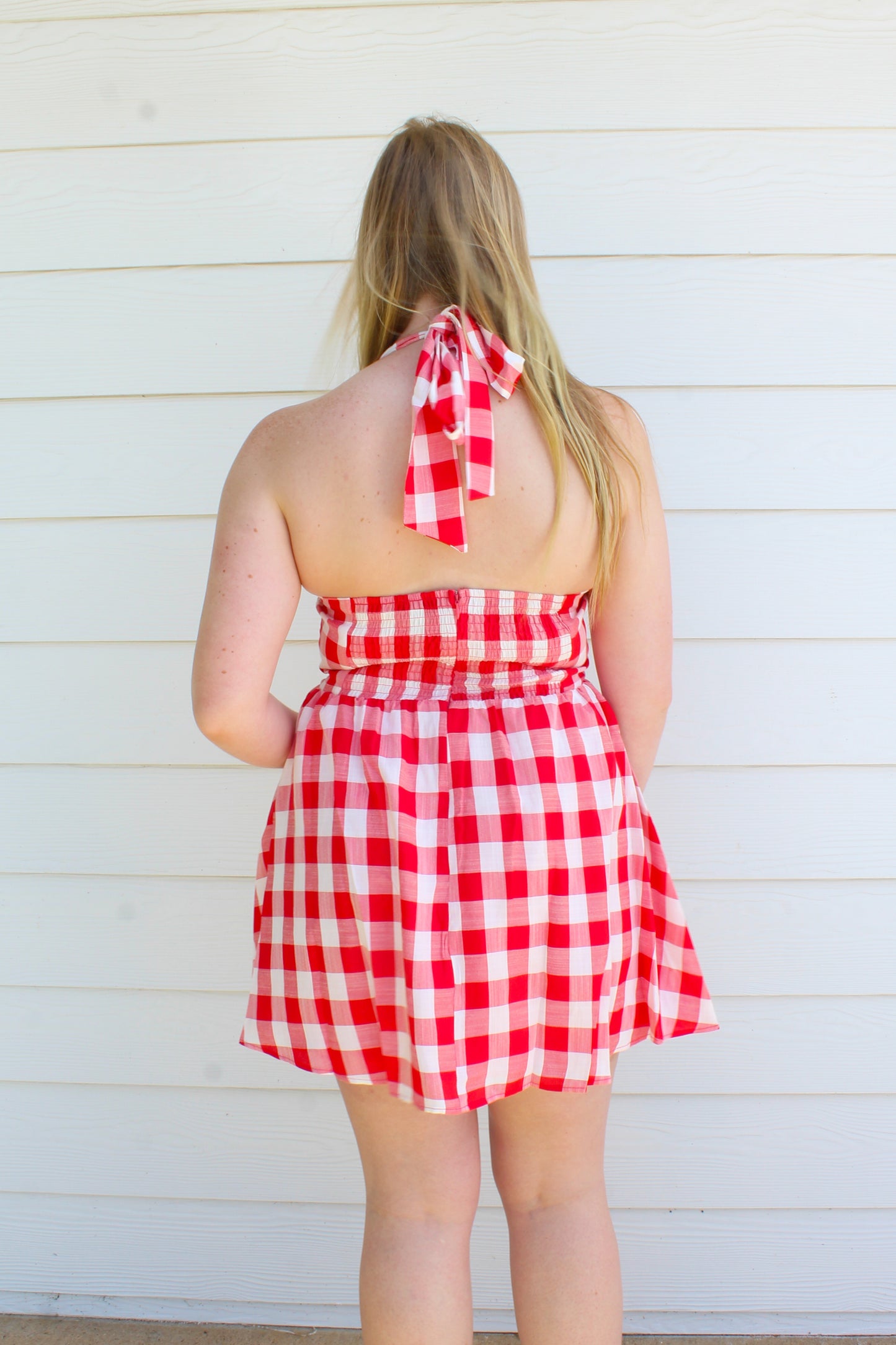 All American Dress - Red