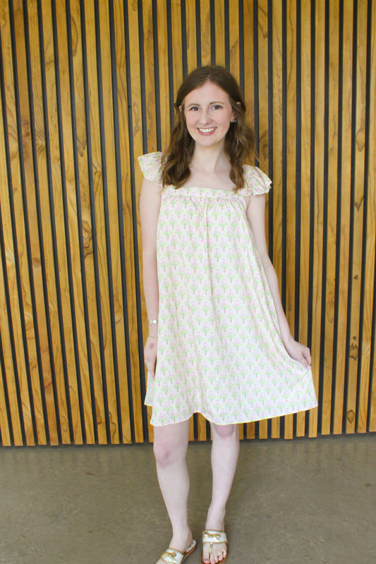 Happily Ever After Dress - Pink
