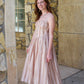 Walk With Purpose Maxi Dress - Pink