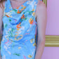 Summer Nights Maxi Dress - Blue