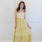Hello Sunshine Maxi Dress - Yellow