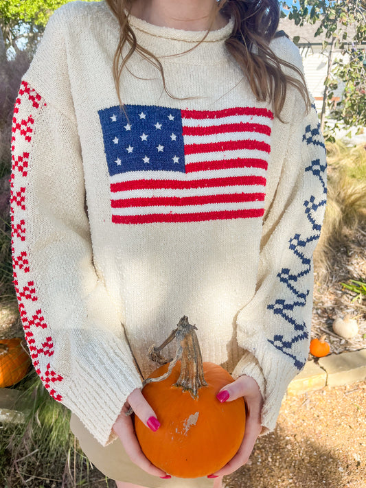 USA Sweater