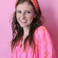 Sunny Day Headband - Coral