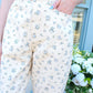 Blue Skies Ahead Jeans - Floral