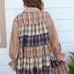 Fallin’ For Flannel Dress - Brown