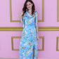Summer Nights Maxi Dress - Blue