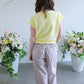 Easy Going Pants - Cream