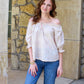 Act Natural Top - Cream