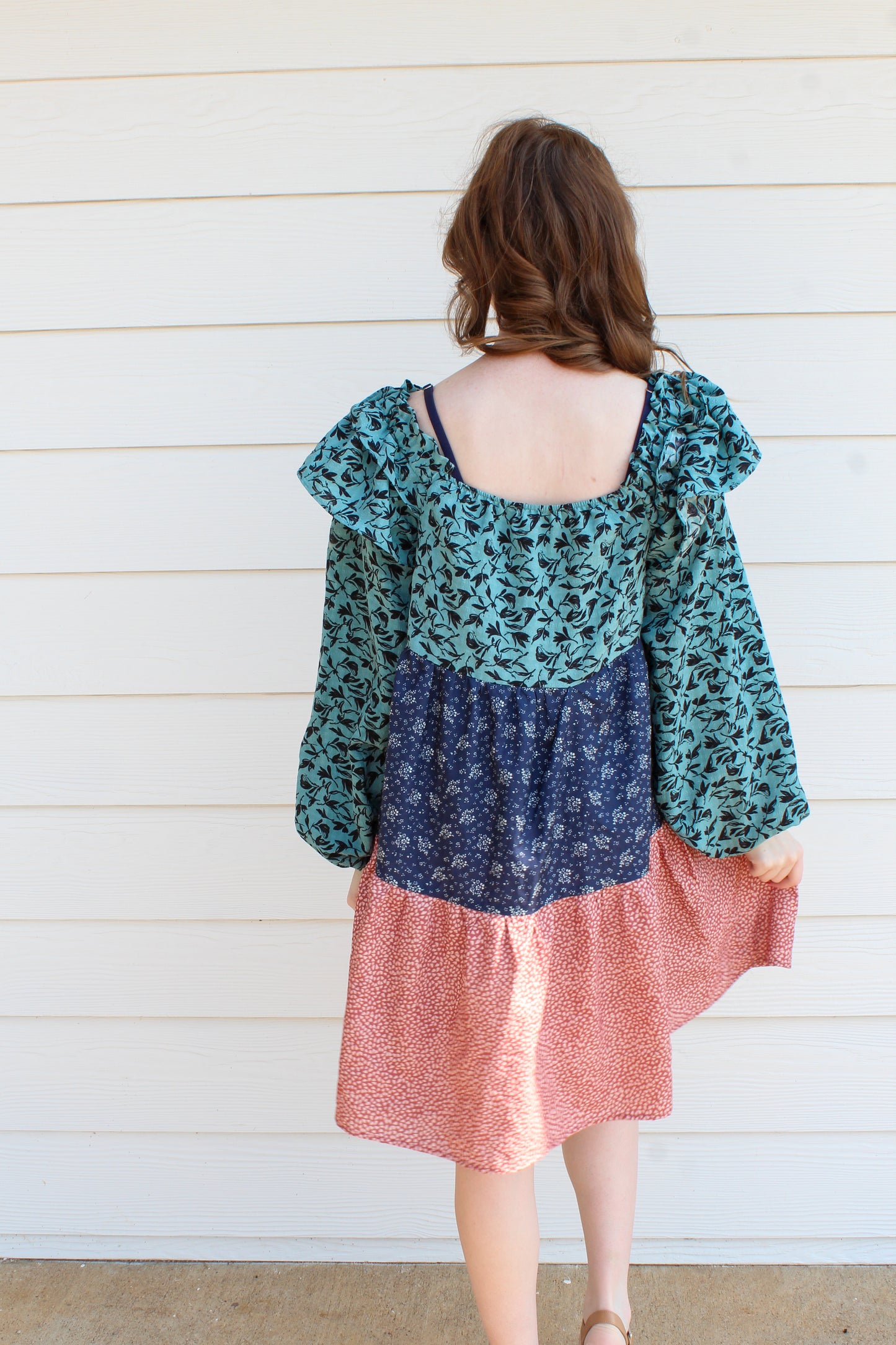 Mountain Memories Dress - Blue