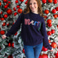 Merry Sweater - Navy