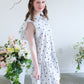 On The Dot Dress - Black and White