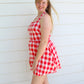 All American Dress - Red