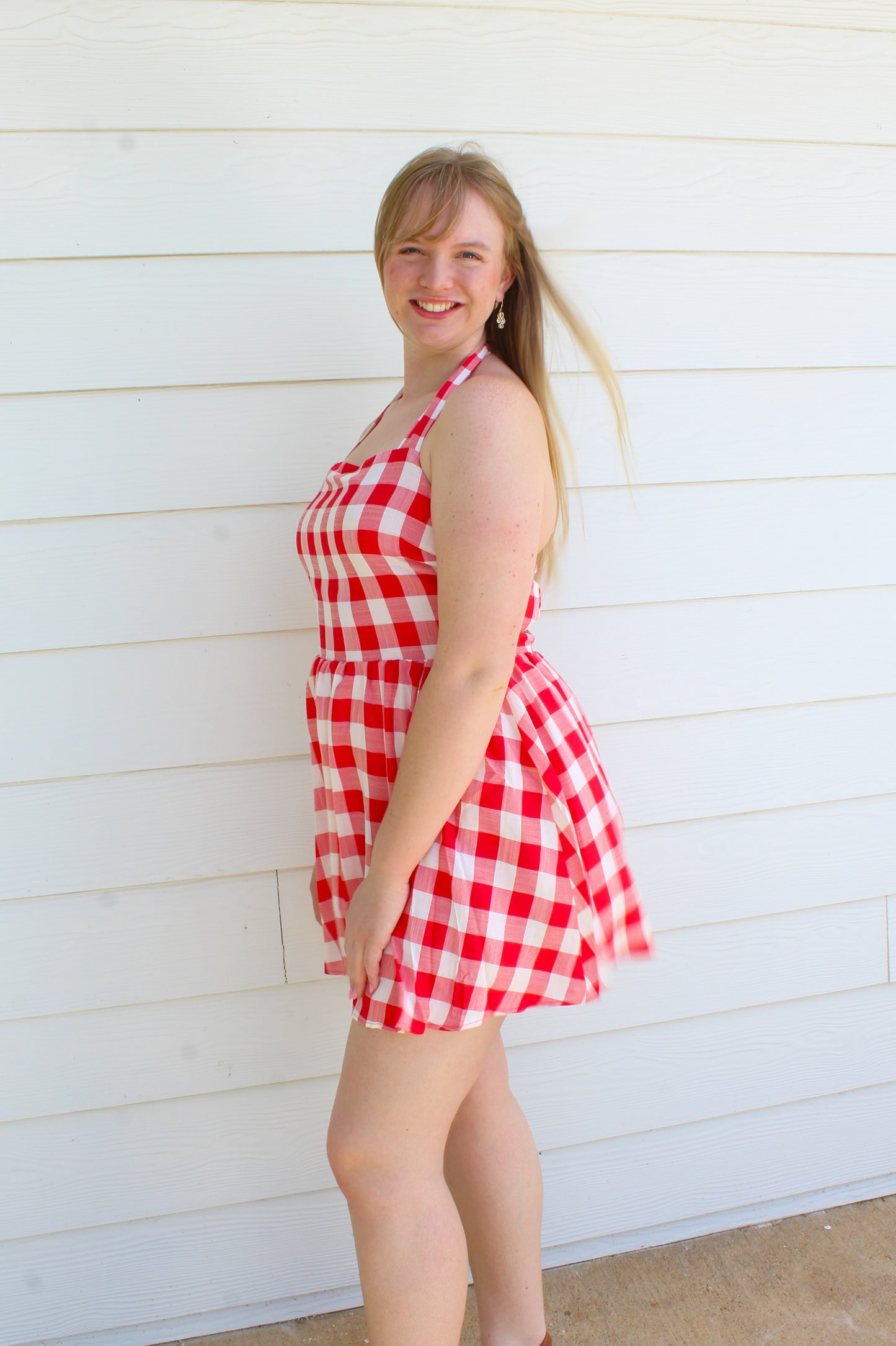 All American Dress - Red