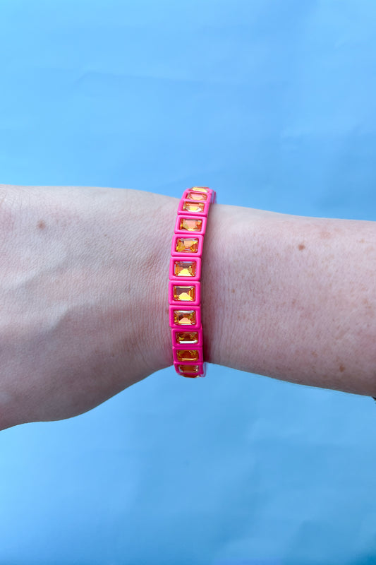 Penelope Bracelet - Pink