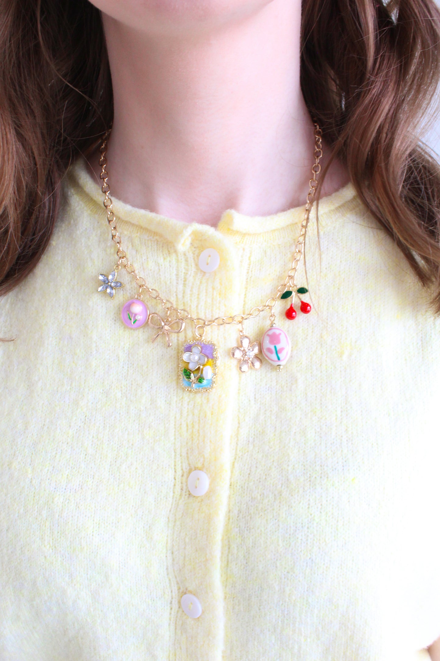 All The Little Things Necklace - Gold