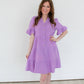 Picking Wildflowers Dress - Lavender