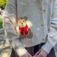 Sweet Like Honey Cardigan - Cream
