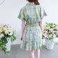 Hop To It Dress - Multi