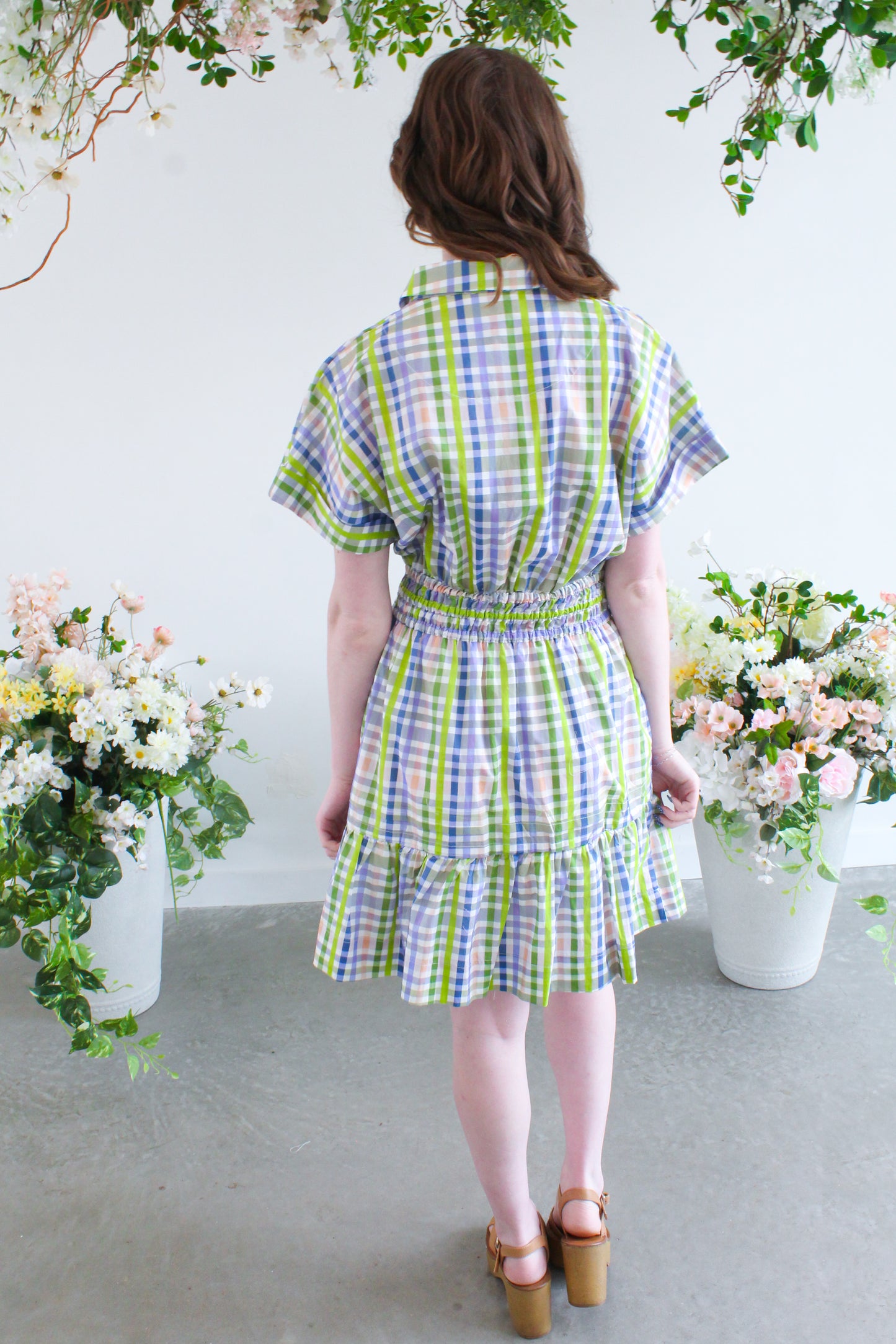 Hop To It Dress - Multi