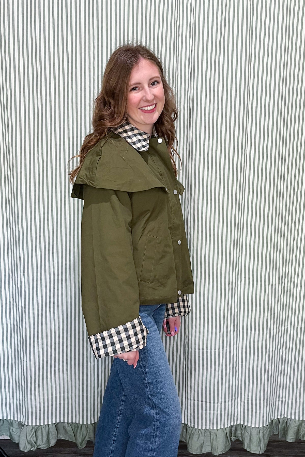Safe Travels Jacket - Olive