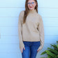 Cozy Up Sweater - Taupe