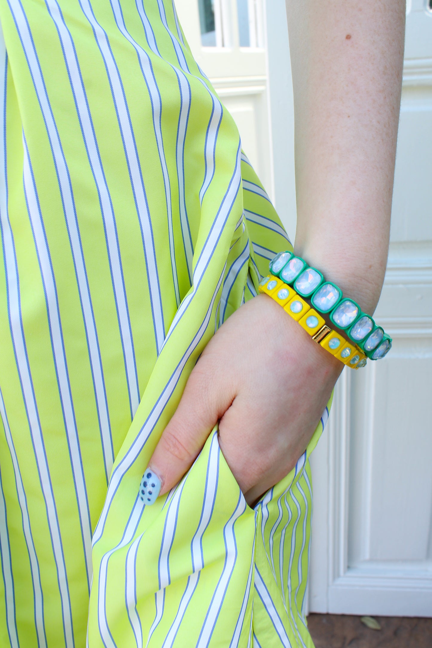 Layla Bracelet - Teal