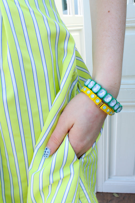 Layla Bracelet - Teal