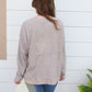 Cozy Season Pullover - Taupe