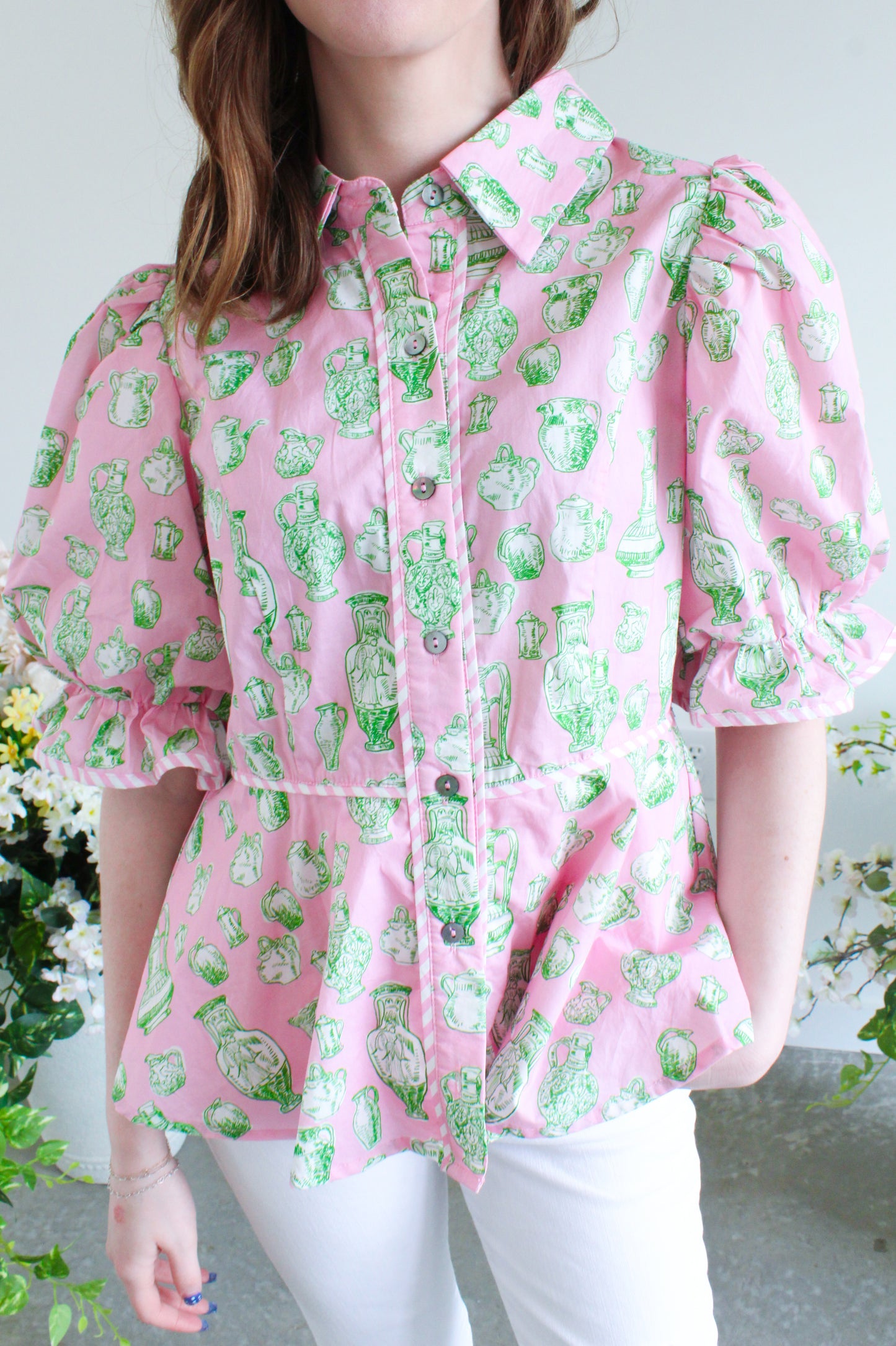 I Am The Clay Top - Pink