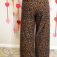 Put It In Print Pants - Cheetah