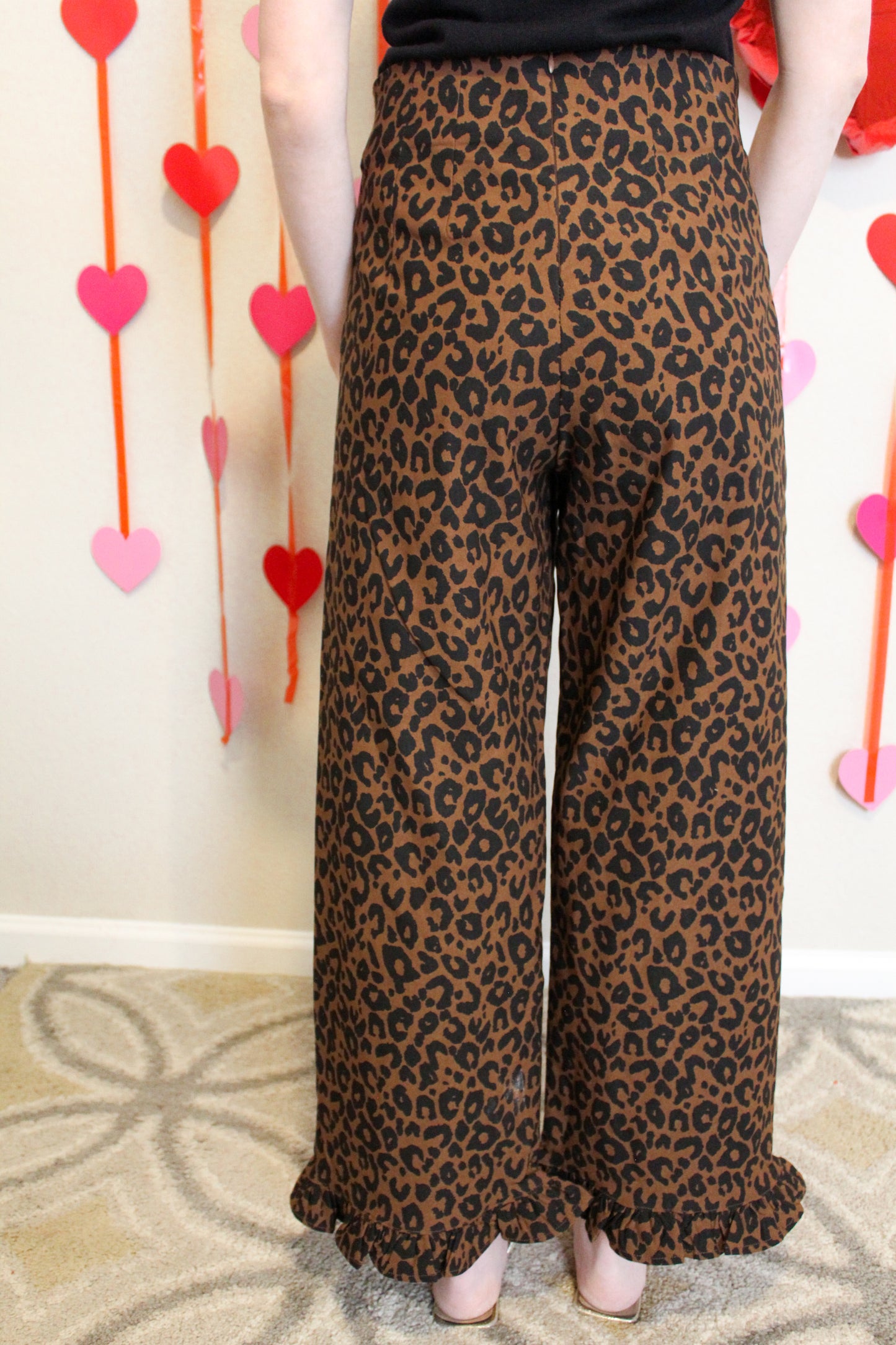 Put It In Print Pants - Cheetah