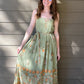 Wildflower Lane Maxi Dress - Olive