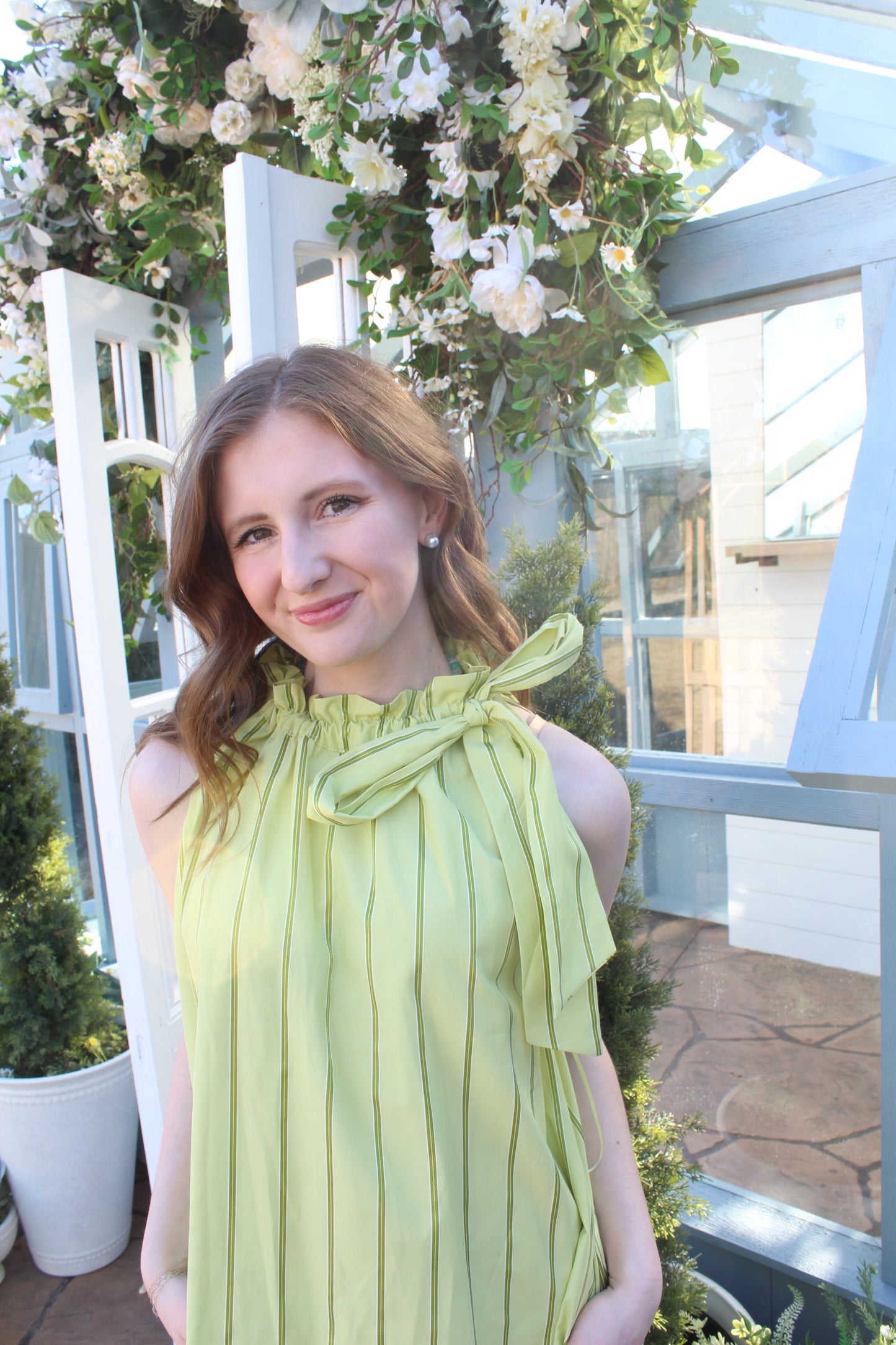 Key Lime Cutie Dress - Green