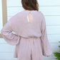 Sweater Weather Romper - Lilac