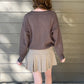 Bear Hug Sweater - Charcoal