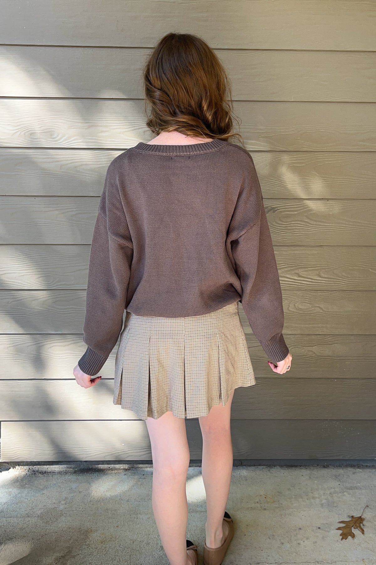 Bear Hug Sweater - Charcoal