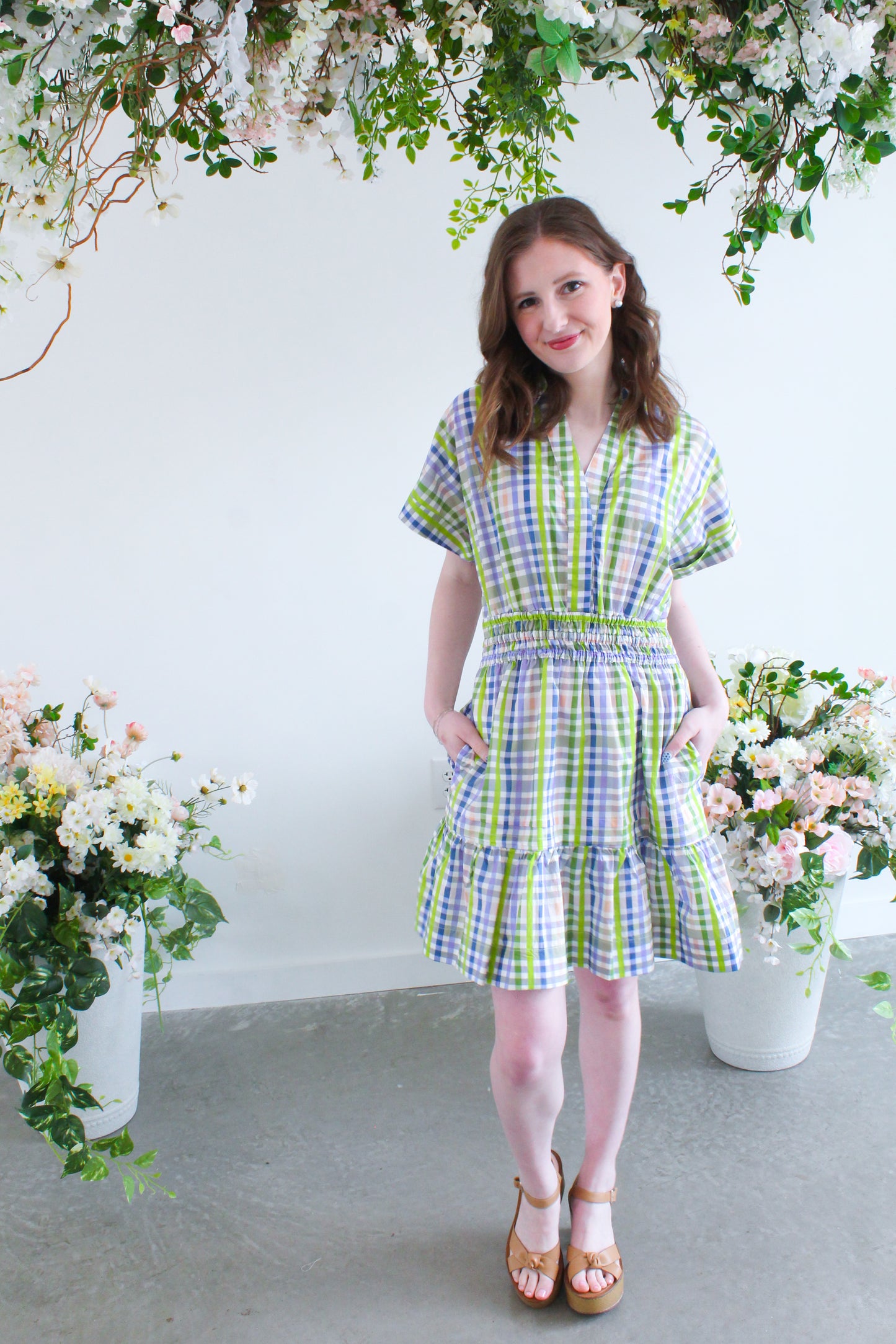 Hop To It Dress - Multi