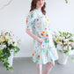 Bloom Service Dress - Blue