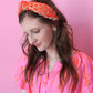 Sunny Day Headband - Coral