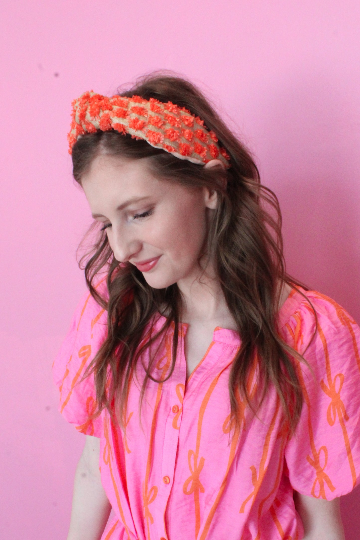 Sunny Day Headband - Coral