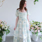 Garden Party Midi Dress - Sage